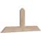 Ekena Millwork Portland Smooth Timber Gable Bracket, Douglas Fir, 36"W x 15"H x 1 1/2"D x 3 1/2"F, 10/12 Pitch GBW036X15X0204POR00SDF - alternate 5